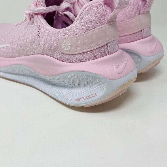 Nike Womens ReactX Infinity Run Low DR2670-600 Pink Running Shoes Sneakers SZ 9 - Picture 7 of 13